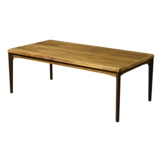 Mid-Century Modern Danish Teak Coffee Table by Henning Kjærnulf for Vejle Møbelfabrik, 1960s For Sale