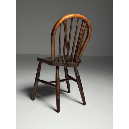 Windsor Dining Chairs, Set of 4 For Sale - Image 10 of 18
