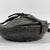 Black Early 20th Century Mesob Lidded Leather Wrapped Lunch Basket Ethiopia For Sale - Image 8 of 9