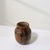 Late 20th Century Studio Pottery Ceramic Earthenware Vessel With Irregular Glaze Brushstrokes For Sale In Tulsa - Image 6 of 12