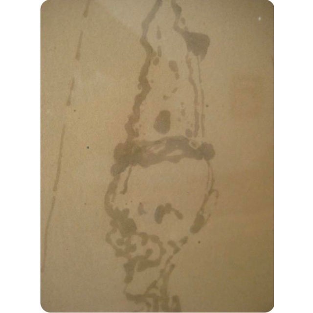 Abstract Painting "Delusional" by Beat Era Artist Frank Koci, San Francisco c.1960 For Sale - Image 4 of 6