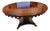 Oval Table in Mahogany, 1830 For Sale