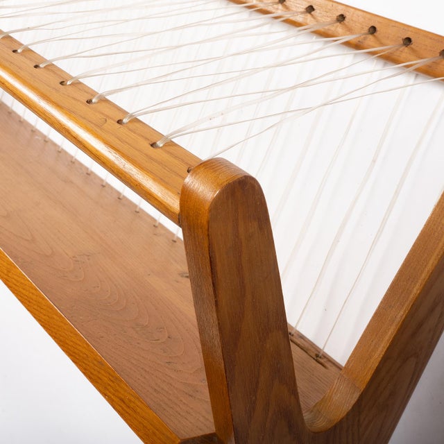 1960s Vintage Wooden Shelf, 1960s For Sale - Image 5 of 6