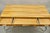 Modern Century Furniture Modern Chrome and Zebra Wood Metal Base Desk Table 849-761 For Sale - Image 3 of 12