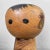 Large Vintage Chameko Sosaku Kokeshi Figure by Watanabe Masao Chameko, 1960s For Sale - Image 3 of 9