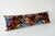 Mid-Century Modern Silk Ikat Velvet Lumbar Pillow Cover – Uzbek Bedding Cushion 16'' X 48'' For Sale - Image 3 of 4