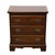 Traditional Late 20th Century Stanley Furniture Stoneleigh Collection Solid Mahogany Traditional 26" Three Drawer Nightstand For Sale - Image 3 of 15