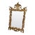 Vintage Italian Carved Giltwood Mirror For Sale