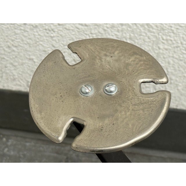 Fireplace Tool Set, Set of Four For Sale - Image 11 of 12