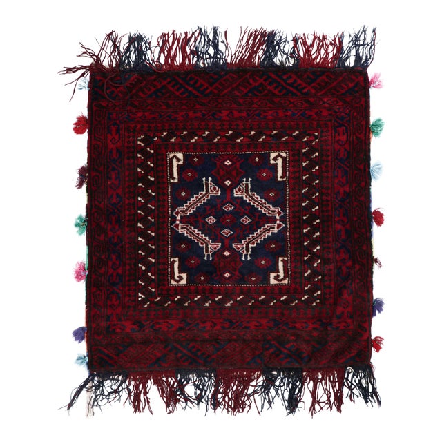 Traditional Rug & Kilim’s Baluch Tribal Rug With Colorful Geometric Patterns For Sale - Image 3 of 7