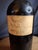 Mid 19th Century 19th Century Hand-Blown Empty Wine Bottle - Original Pontil Mark & 1864 Label For Sale - Image 5 of 9