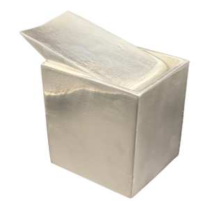 Philippe Starck “Ray Hollis” Aluminum Ashtray for Xo — Signed, 1990s