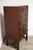 Chippendale 1980s Baker Historic Charleston Mahogany Tall Chest With Lion Head Pulls For Sale - Image 3 of 10