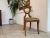 Brown Biedermeier Armchair in Walnut, 1920s For Sale - Image 8 of 18