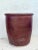 Vintage Boho Pie Crust Ceramic Planter For Sale - Image 4 of 6