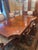 Beautiful Dining Room Table With 6 Chairs, 2 Arm Chairs and Breakfront For Sale - Image 11 of 15