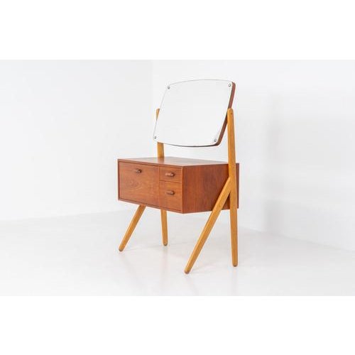 Dressing Table from Ølholm Møbelfabrik For Sale - Image 11 of 11