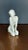 Classic Rose Collection Sitting Woman Figure by Lore Friedrich Gronau for Rosenthal, Germany For Sale - Image 3 of 7