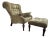 Stickley Furniture Leopold's Chair & Ottoman Set For Sale
