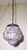 Art Deco Opaline Pate de Verre Chandelier with Relief Decorations, 1920s, in Very Good conditions. Designed 1920 to 1949...