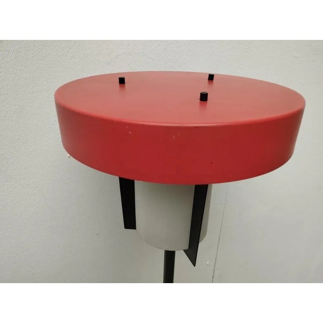 Metal Vintage Terrace Lamp from Kaiser Leuchten, 1950s For Sale - Image 7 of 11