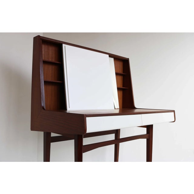 Finnish Dressing Table by Olof Ottelin for Stockmann Oy, 1950s For Sale - Image 18 of 18