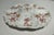 Ceramic Antique Porcelain Floral Oyster Plate Attributed to Marx and Gutherz - Austria For Sale - Image 7 of 9