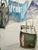 Original approx 15 x 22.5 painting on heavy paper unsigned unframed