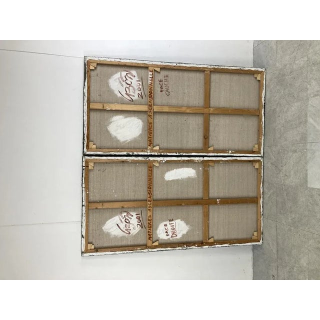 Large Brutalist Wall Sculpture, 2000s, in Very Good conditions. Designed from 2000