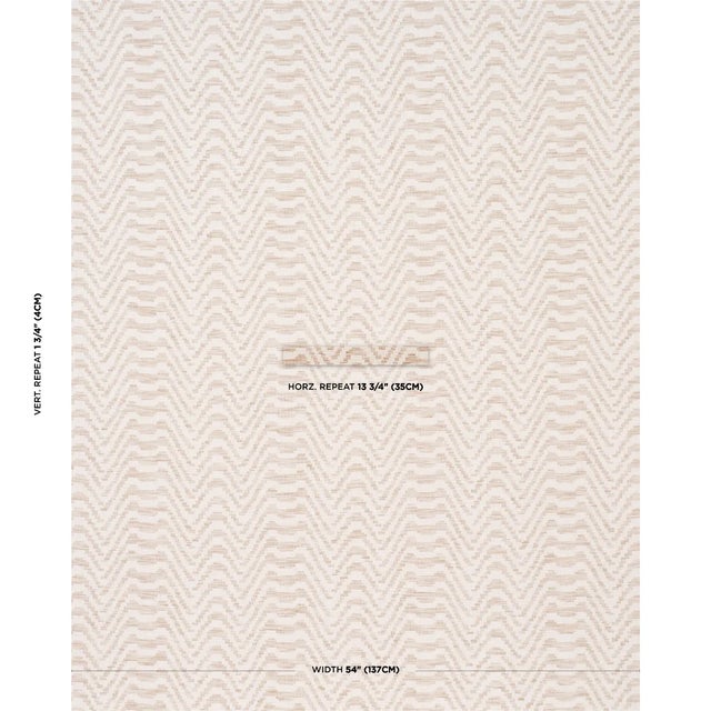 A textural weave of space-dyed yarns gives Stepped Chevron fabric its subtle tonal variations and wonderful depth. A...