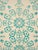 A vintage Indian Cotton Agra carpet from the mid-20th century. A classic all cotton northern Indian Agra carpet with two...