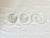 Late 20th Century Vintage Pfaltzgraff Sierra Glassware 16oz Iced Tea/Water Tumbler White Embossed Leaf Set of 3 For Sale - Image 5 of 10