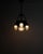 Swedish Modern Pendant Lamp in Iron and Glass by Böhlmarks, 1910s For Sale - Image 6 of 9