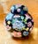 Vintage Famille Noire Porcelain Lidded Floral Ginger Jars - Set of 2 For Sale - Image 4 of 9