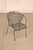 Wrought Iron Vintage Round Patio Table And Four Chairs Set For Sale - Image 17 of 18