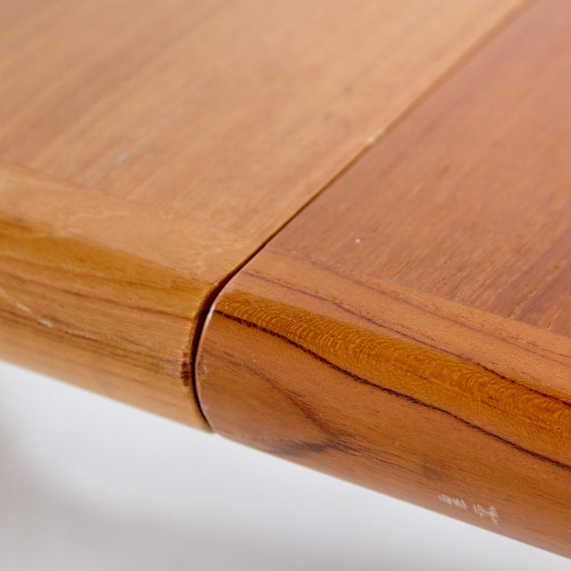 Vintage Teak Dining Table from Skovby For Sale - Image 6 of 13