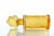 Art Deco czech perfume bottle realized by Heinrich Hoffman in 1930s. Excellent condition. This piece is attributed to the...