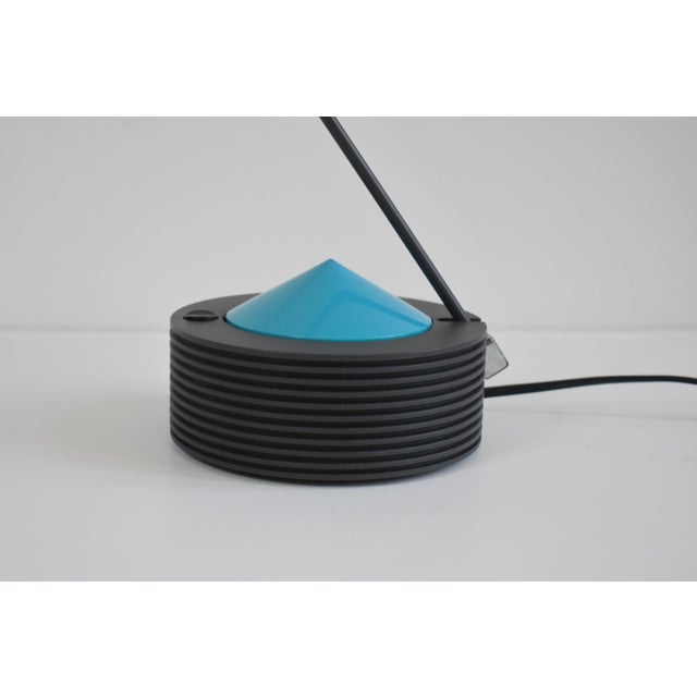 Postmodern Lugano Desk Lamp by E Lite, 1980s For Sale - Image 3 of 8