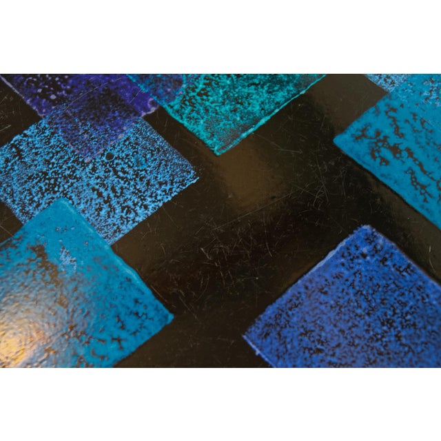 Mid-Century Enameled Oak Coffee Table by Törneman for NK Sweden, 1960s For Sale - Image 9 of 18