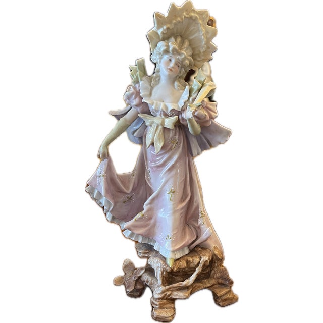 High Quality Tieplitz Figurines: Two