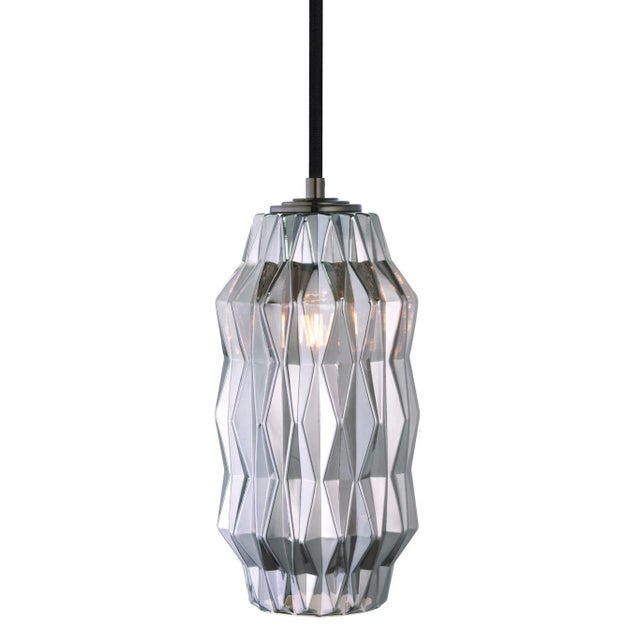 Faceted glass, hand-blown in Venice, Italy, reflects light just brilliantly. Perfect as a single or in a group, available...