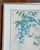 Mid-Century Japanese Woodblock Print of Wisteria Flowers by Kawarazaki Shodo For Sale - Image 4 of 16