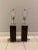 George Bullio George Bullio Lucite Lamps - a Pair For Sale - Image 4 of 10