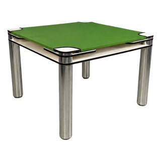 Italian Modern Game Table from Zanotta, 1970s For Sale