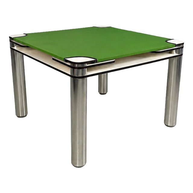 Italian Modern Game Table from Zanotta, 1970s For Sale
