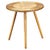 Rattan and Beech Side Table from Jan Kalous, Czechoslovakia, 1970s For Sale - Image 10 of 10