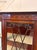 Antique Edwardian Mahogany Inlaid Bow-Ended Display Cabinet, 1900 For Sale - Image 12 of 15