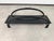 Postmodern Postmodern Arched Centerpiece Shelf in Black Wood, 1940s For Sale - Image 3 of 9