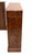 Gorgeous single English Sheraton style low openfront bookcases hand crafted from walnut Hand crafted in England to...