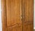 Vintage French Louis XVI Style Carved Oak 2-Door Wardrobe For Sale - Image 6 of 11